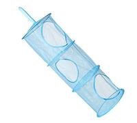 MAGICLULU 4pcs Hanging Mesh Storage Organizer for Clothes Folding Mesh Storage Basket for Toy and Household Organization in Bedrooms Closets