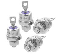 MAGICLULU 4pcs High Current Capacity Rectifier Diode 40hf120 Spiral Wound Chassis Mount Module with Welded Copper Base for Battery Charger and Generator Protection from Transient Surges