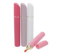 MAGICLULU 4pcs Highlighter Pens Art Markers Pen Versatile Lasting Color Plastic Material Assorted Color for Studying by The Computer for Students and Co-workers