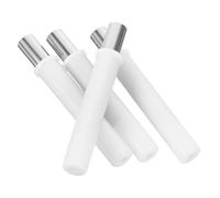 MAGICLULU 4pcs Hydraulic Trash Can Damper Silent Closing Buffer for Kitchen Cabinets Furniture Noise Reduction Metal Damper Replacement with Easy Installation