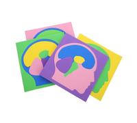 MAGICLULU 4pcs Interactive Brain Teaser Puzzles for Boys and Girls Iq Brain Teaser Puzzles Montessori Educational Toy Boys and Girls Learning Toys