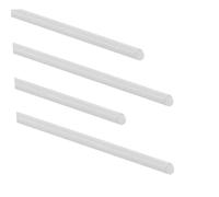 MAGICLULU 4pcs Lightweight Plastic Kite Support Rods DIY Frame Sticks for Kite Repair and Assembly Versatile Crafting Tubing for Model Building and Outdoor Structures