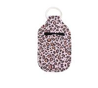 MAGICLULU 4pcs Lip Gloss Bottle Cover Refillable Bottle Pouch 30ml Neoprene Lightweight Protective Case with Key Ring Travel Accessories