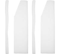 MAGICLULU 4PCS Long Sleeve Foam Pad - DIY Accessories Clothing Display Hanger Hanging Dress Form for Women Tops and Sleeve Shape Mannequin 16-18CM