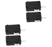 MAGICLULU 4pcs Microwave Door Replacement Part Micro Switch Normally Open for Magnetron Microwave