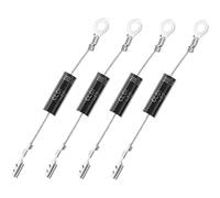 MAGICLULU 4pcs Microwave Oven Diode High Voltage Diode Rectifier Unidirectional for Microwave Replacement Part