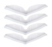 MAGICLULU 4pcs Mist Preventer Silicone Fog Preventer Easy to Carry White Device for Equipped to The Inner Side of The Mask