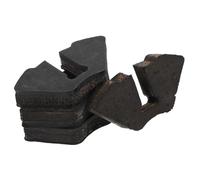 MAGICLULU 4pcs Motorcycle Rear Wheel Damper Hub Bushings Rubber Cushioning Replacement for Dirt Bike Easy Installation Durable Rear Wheel Protection