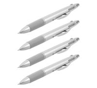 MAGICLULU 4pcs Nail Art Dotting Pen Tools Pressing Head with Tips Stainless Steel Fine Liner for Gel Polish Painting Versatile Manicure Art Tool for Nail Artists and DIY Enthusiasts