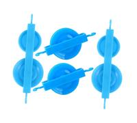 MAGICLULU 4Pcs Physics Experiment Pulley Teaching Aid for Mechanics for Classroom Science Labs Practical Experiment Supplies Lightweight Convenient
