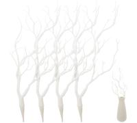 MAGICLULU 4pcs Plastic Artificial Dry Plant Tree Branch Antler Dried Branches Decorative Plant Twigs Branch Manzanita Trees