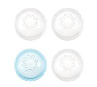 MAGICLULU 4pcs Plastic External Cage Plugs for Hamster Tunnels, Sturdy Pet Tunnel Ends to Prevent Hypoxia, Suitable for Outdoor Use the Cage Random Color