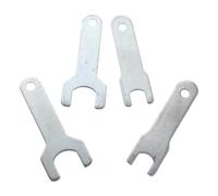 MAGICLULU 4pcs Pneumatic Air Die Grinder Wrench Set, Small Size Alloy Multifunction Spanner Tools for Automotive Tire Repair, Polishing and Angle Grinder Disassembly in Workshop