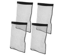 MAGICLULU 4pcs Polyester Dryer Vent Lint Catcher Bags Weatherproof Dust Collection Filter Pouches for Outdoor Drying Machines Breathable Lint Trap Enhancing Airflow and Drying Efficiency