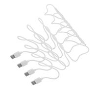 MAGICLULU 4pcs Portable Water Flosser USB Charger Cable Compatible with Cordless Oral Irrigators Rapid Charging Secure Connection Build for Home and Travel Use Lightweight Replacement