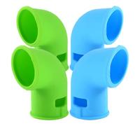 MAGICLULU 4pcs Pressure Cooker Silicone Diverter Steam Diverter Pressure Release Valve Silicone Material Easy to Clean Assorted Color Cooking Appliances Use