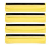 MAGICLULU 4pcs PVA Mop Head Replacements 27cm Heads Refills for Business Garage Bathroom Kitchen Floor Cleaning Accessories
