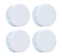 MAGICLULU 4pcs Refrigerator Temperature Control Knob Adjustable Thermostat Dial Switch for Chest Freezer Fridge Indicators for Precise Temperature Management