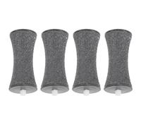MAGICLULU 4Pcs Replacement Electronic Foot File Heads Pedicure Accessory for Dead Skin Removal Electric Foot File Supplies Parts