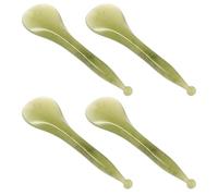 MAGICLULU 4pcs Resin Gua Sha Facial Tools for Deep Tissue Face Spa and Skincare Routines, Manual Massage Tool That Relieves Facial Tension and Promotes Brighter Skin