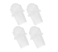 MAGICLULU 4pcs Reusable Essential Oil Roller Ball Bottles with Leakproof Structure for 16mm Neck 10ml Bottles Suitable for Diffusers