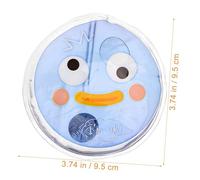 MAGICLULU 4Pcs Reusable Hand Warmers Portable Winter Heating Pads Lightweight Snap-activated Warmers for Cold Weather Relief and Outdoor Use