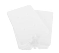 MAGICLULU 4pcs Reusable Ice Cooler Packs 600ml Hdpe Material with Fast Freezing Performance and High-efficiency Cooling for Air Conditioning Fan and Ice Cooler Packs on Hot Summer Days