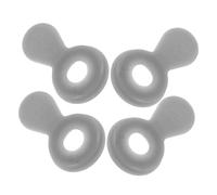 MAGICLULU 4pcs Silicone Lid Lift Tab Rice Cooker Spare Parts with Steam Stopper Gasket Inner Cover Handle Ring Compatible with Bear DFB-ph DFB-pn Heat Resistant Replacement Pot Lid Handle