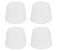 MAGICLULU 4pcs Silicone Mouthpiece Caps for Ocarina and Flute Musical Instruments, Easy to Install and Remove, for Practicing at Home Or Performing on Stage