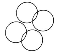 MAGICLULU 4pcs Silicone Water Filter Sealing Rings Universal Fit Leakproof Design Gaskets for 20-inch Filter Bottles Suitable for Home Use