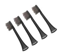 MAGICLULU 4pcs Sonic Electric Toothbrush Heads Ultra Soft Bristles Wave Shape Toothbrush Replacement Heads for Sensitive Gums Suitable for Pregnant Women and Daily Teeth Cleaning