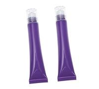 MAGICLULU 4pcs Squeezable Tube Portable Travel Bottle for Essential Oils Refillable Toiletry Container Roller Function for Skincare and Makeup The Go