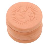 MAGICLULU 4pcs Terracotta Bread Warmer Set Round Shape, Simple Heating Method, and Prolonged Freshness for Pastries and Bread, for Meals and Gatherings