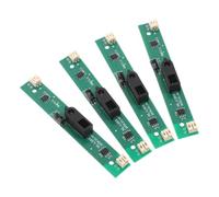 MAGICLULU 4pcs Touchless Garbage Bin Board with Enhanced Sensitivity and Wide Compatibility, Automatic Sensor Opening Circuit Board for Smart Trash Can Bodies, Suitable for Home and Office