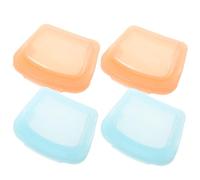 MAGICLULU 4pcs Travel Pill Box Silicone Bags Reusable Storage Organizer for Medication Small Cool Bag for Medication Travel Medicine Pouches for Essentials