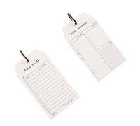 MAGICLULU 4pcs Wall Ring Type Schedule Daily Notebook Office Notepad Schedule Notebook A5 8.3x5.8 Inch Smooth Writing Multi-function Multi-colour Fashion Cover Portable Memo for Making