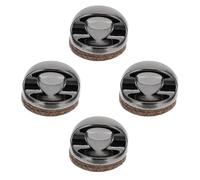 MAGICLULU 4pieces Threaded Camera Screws with Gasket Quick Release for Neck Strap and Wrist Strap Attachment Vibration Dampening Replacement Accessories for Dslr and Mirrorless Cameras