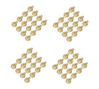 MAGICLULU 4sets 12pcs Antique Tiny Bell Charms for Jewelry Making Bells for DIY Necklace Bracelet Keychain Craft Projects Elegant Chinese Style Accessories 12pcs*4