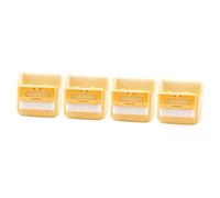 MAGICLULU 4sets Elegant Design Broom Dustpan Mini Cleaning Broom for Home Car Desk Soft Bristle Safe