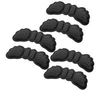 MAGICLULU 5 Pairs Thick Non-Slip Wear-Resistant Heel Cushion Pads Invisible Sponge Back Heel Pads for Anti-Slip Shoe Accessories for Women’s Foot Comfort