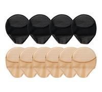 MAGICLULU 5 Pairs Toe Socks Half Palm Socks Breathable Wear-Resistant Elasticity Moisture Absorption Invisible Inside The Shoe Daily Use Forefoot Protection