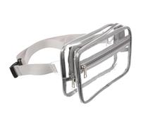 MAGICLULU 5 Pcs Small Waist Pouch Adjustable Belt Bag Sporty PVC Portable Storage Unisex Daily Use Multiple Compartments