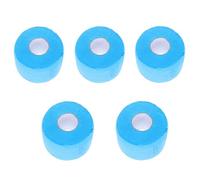 MAGICLULU 5 Rolls Disposable Neck Warmer Paper Scarf Neck Strip for Hairdressing Barber Tools for Hair Cut Service