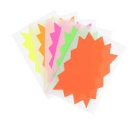 MAGICLULU 50 Sheets Explosion Shaped Label Stickers DIY Label Strong Adhesiveness No Trace Mixed Style for Scrapbooking Box Window Decoration Assorted Style