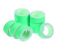 MAGICLULU 5000pcs Cost Marker Label Paper with Fast Drying Ink and Does Not Curl Feature, Light Green Creative Appearance Price Tags for Supermarket and Office Use