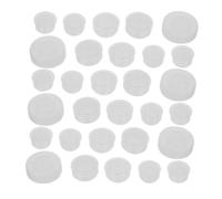 MAGICLULU 500pcs Clear Plastic Salt and Pepper Shaker Plugs Reusable End Caps with Seal Five for Bottle Mouths Easy to Clean Replacement Stoppers for Spice Bottles