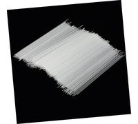 MAGICLULU 500pcs Micro Hematocrit Capillary Tube High Precision Melting Tubes for Laboratory Use Smooth Polished Glass Sampling Tubing for Hospitals and Research Applications