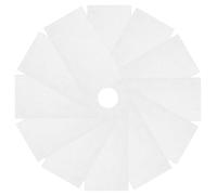 MAGICLULU 500pcs Stretchable Makeup Remover Cotton Pads Made from Gentle Nonwoven Fabric for Esthetician Treatments and Beauty Salons Soft, Breathable White Facial Pads for Moisturizing