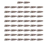 MAGICLULU 50Pcs 40Mm Brown Wooden Horn Toggle Buttons for Sewing Coat Replacement, Overcoat and Sweater DIY Accessories, Sturdy Craft Buttons for Clothing and Jackets