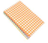 MAGICLULU 50Pcs Checkered Party Favor Bags Multi Colored Bags for Treats Candy Packaging and Birthday Goodies Design for Easy Display at Events